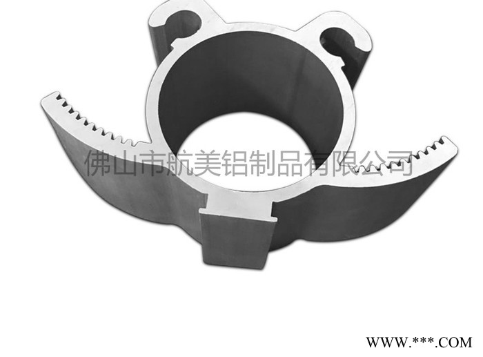 厂家来样加工定制零部件铝型材 异型零部件铝型材精雕机加工图4