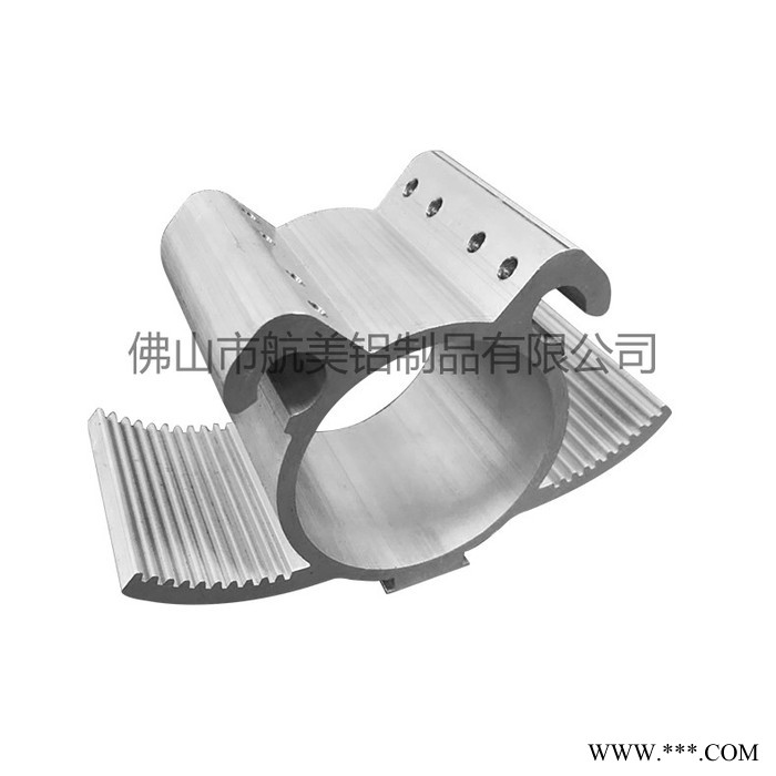 厂家来样加工定制零部件铝型材 异型零部件铝型材精雕机加工图2