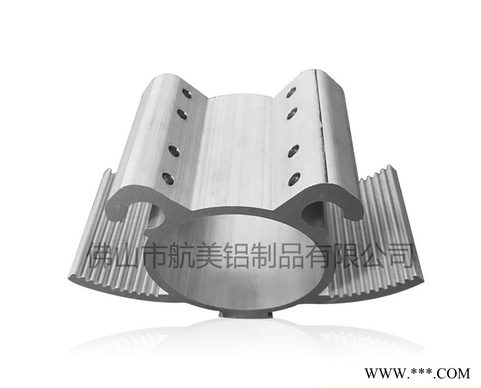 厂家来样加工定制零部件铝型材 异型零部件铝型材精雕机加工图3