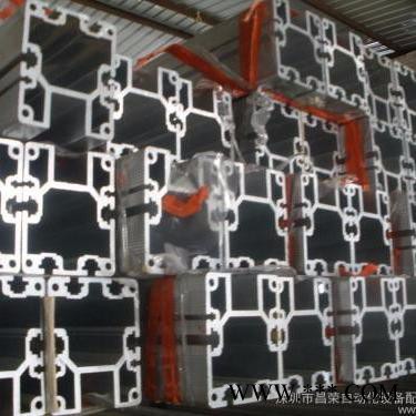 供应【忠旺】北京幕墙铝型材 百叶窗型材 铝合金方管图4