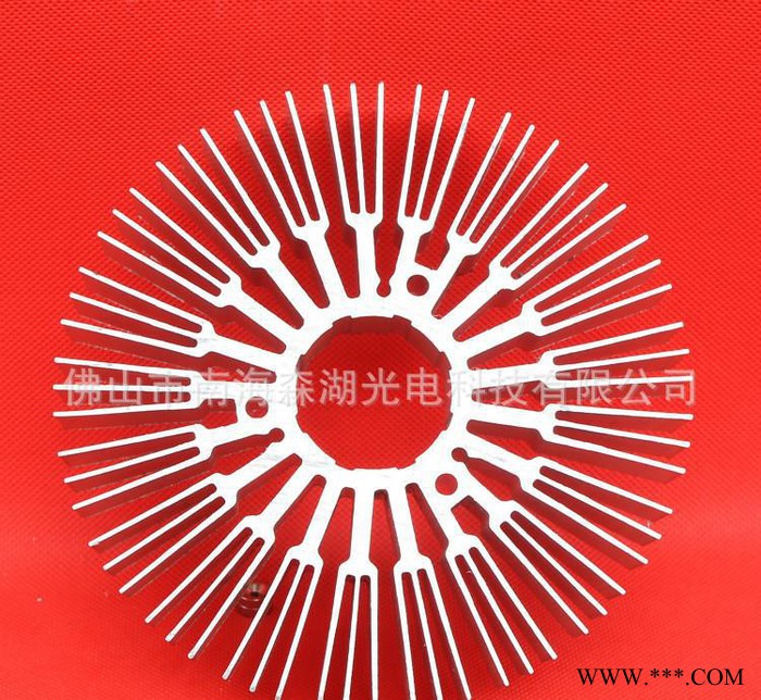 太阳花铝型材散热器 可定制图3
