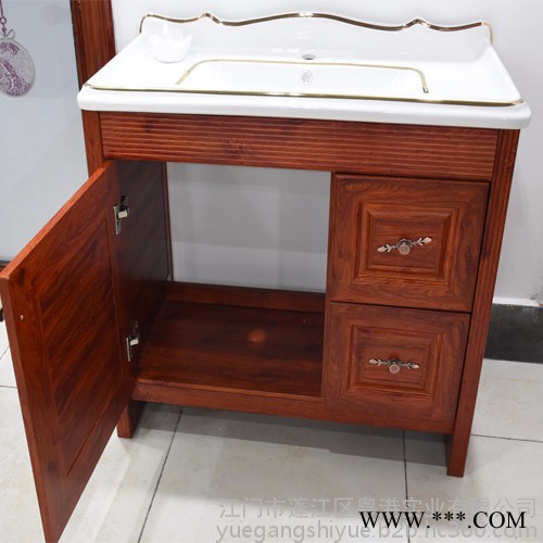 全铝浴室柜铝材 铝合金浴室柜铝型材 浴室柜铝型材生产厂家图4