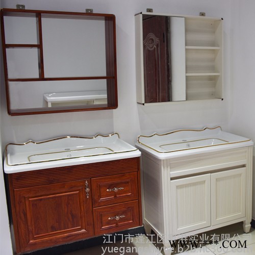 全铝浴室柜铝材 铝合金浴室柜铝型材 浴室柜铝型材生产厂家图2