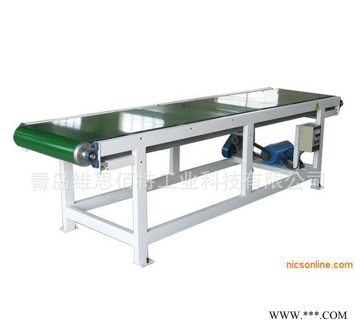 无动力滚筒线 铝型材输送线滚筒皮带 铝型材生产线 青岛现货图3