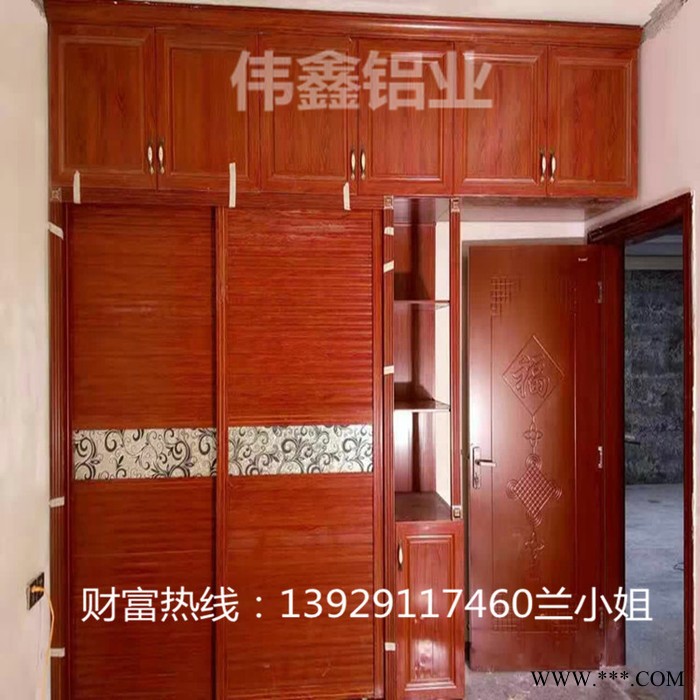 智能全铝衣柜 鞋柜  浴室柜   全铝橱柜  全铝酒柜家具铝型材图3