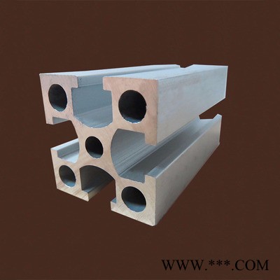 国耀铝材长期供应 GY-4040-2 国标电泳重型铝型材图2