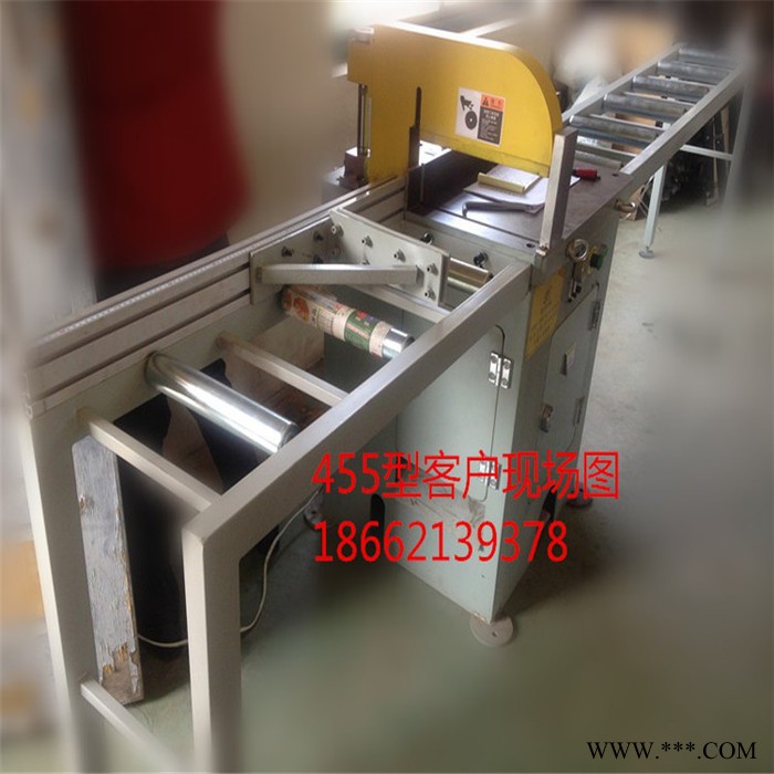 生产铝型材切割机 铝型材切割精度高 铝管切割机 精密铝切割机图5