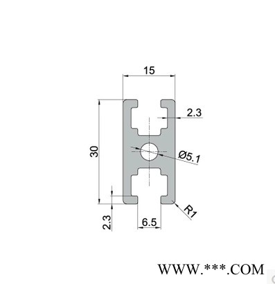 1530铝型材苏州硕玛铝业**价格优惠图3