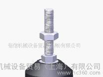 工业铝型材 配件 型材 蹄脚 关节脚 KF50C M10 x图2