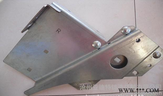 铝铸件 发动机马达配件 铝铸机械件图2