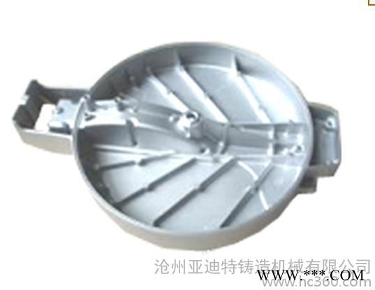 铝铸件 发动机马达配件 铝铸机械件图3