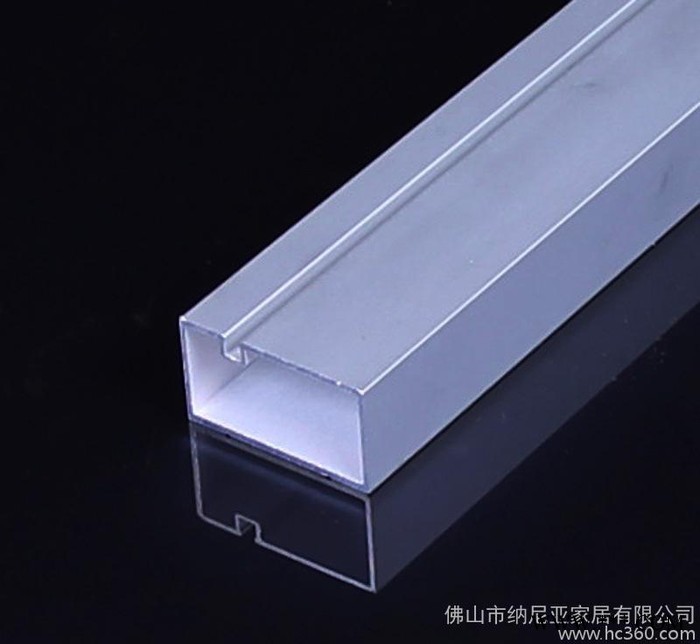 橱柜铝材 厨房橱柜台面铝合金铝材 铝合金垫条 佛山实力图3