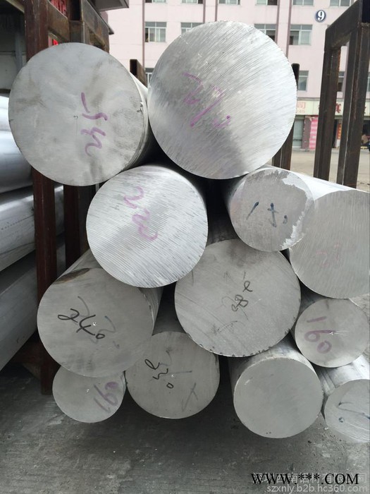 供应7005-T6铝棒，进口6063铝棒，浙江7075铝合金棒，西南A5056铝棒切割，超大6062铝棒批发现货图3