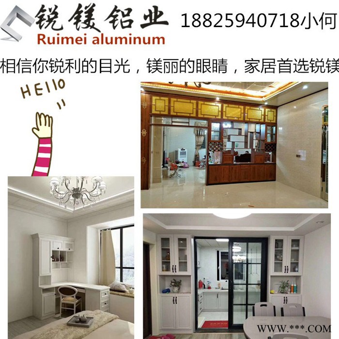 厂家生产销售全铝橱柜 全铝家具型材 铝合金浴室柜,瓷砖橱柜铝材图6