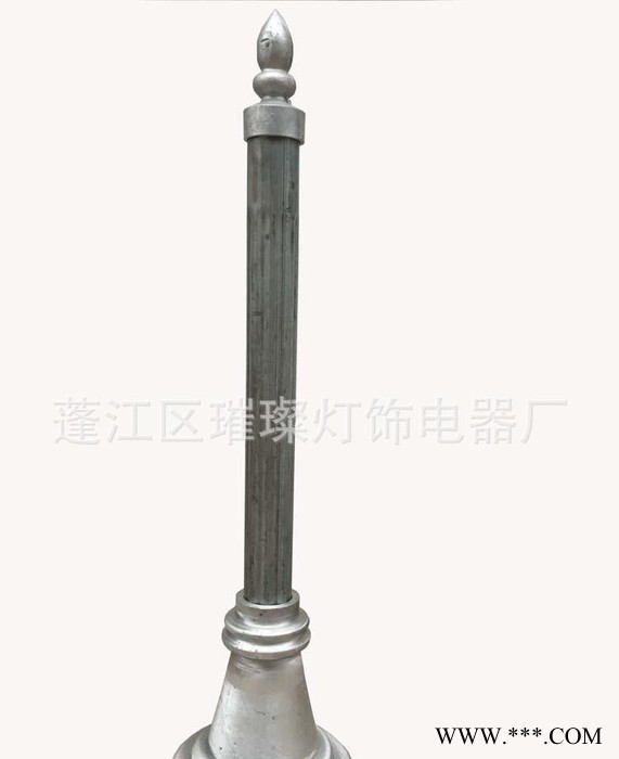 户外砂铸铝庭院灯 庭园灯配件 铸 灯饰配件图2