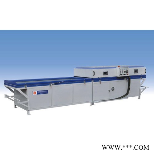 .特价专业橱柜加工设备移门铝材塑料型材贴膜包覆机免费保修图3