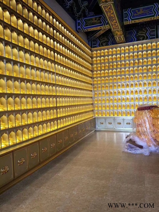 兴隆铜铸法器 铝合金佛龛 牌位架厂家 寺庙佛龛骨灰牌位架 佛龛骨灰牌位架厂家批发图7