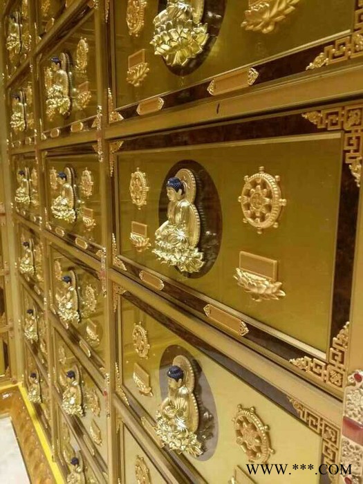兴隆铜铸法器 铝合金佛龛 牌位架厂家 寺庙佛龛骨灰牌位架 佛龛骨灰牌位架厂家批发图8