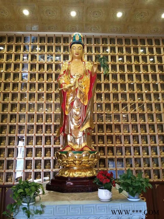 兴隆铜铸法器 铝合金佛龛 牌位架厂家 寺庙佛龛骨灰牌位架 佛龛骨灰牌位架厂家批发图2