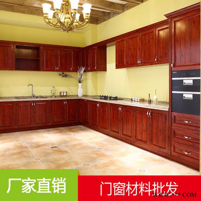 佛山柯索全铝家居型材,全铝家具铝材加盟,全铝衣柜橱柜酒柜材料批发图2