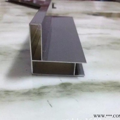 铝合金专业特价瓷砖柜体铝材 新款橱柜铝材  晶刚门铝材