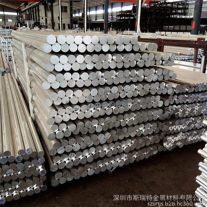 纯铝棒1100 1050 1060精抽铝棒 易加工车削铝棒 高纯铝棒图2