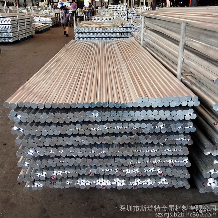 纯铝棒1100 1050 1060精抽铝棒 易加工车削铝棒 高纯铝棒图6