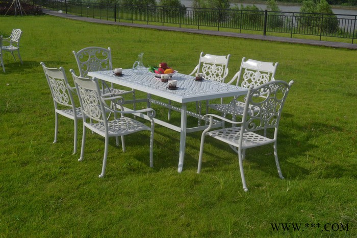 欧柏尔新款 铸铝家具 铸铝桌椅 铝铸桌椅 铸铝沙发图3