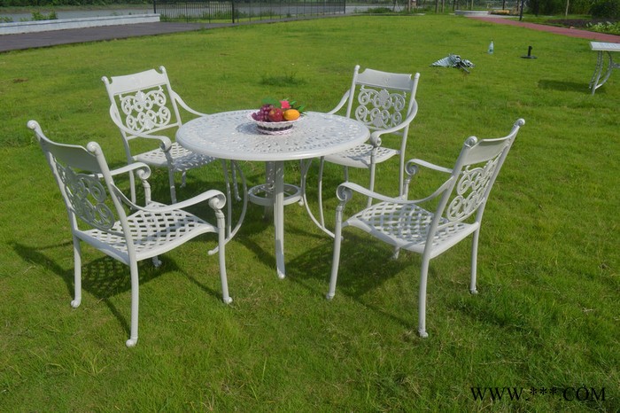 欧柏尔新款 铸铝家具 铸铝桌椅 铝铸桌椅 铸铝沙发图2