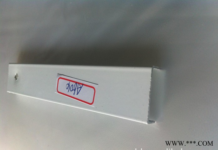 家具铝材配件木纹铝封边橱柜木纹铝封边U型扣条图3