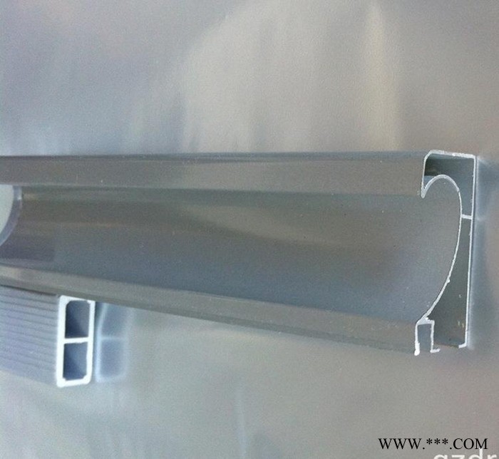 直销瓷砖柜体铝材 浴室柜铝材 橱柜拉手 晶刚门铝材 橱柜铝材图3