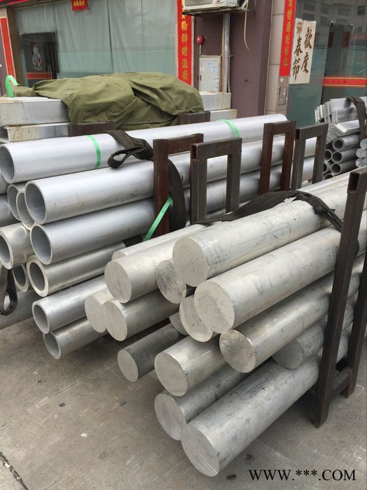 西南铝棒，进口7075铝棒，7075-T651铝棒**超硬铝棒，六角铝棒现货，7075大直径铝棒可切割、批发图3