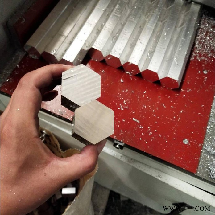 宇特 六角铝棒 铝合金六角棒 国标铝棒 非标铝棒定做图2