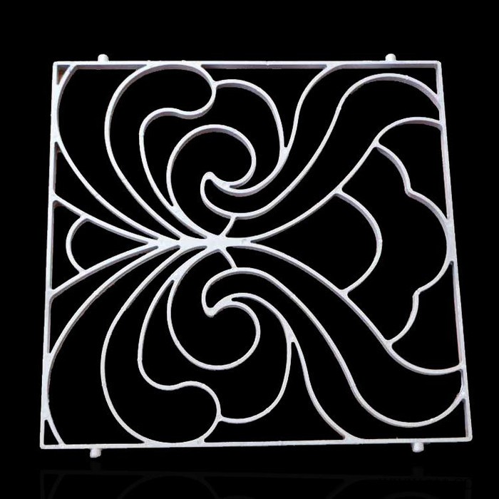 占胜 锌钢护栏配件铝铸花 HL-021祥云花报价图3