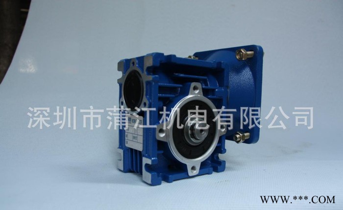 广东深圳专业品牌JPJ金蒲江空蜗轮蜗杆减速铝壳/铁铸图2