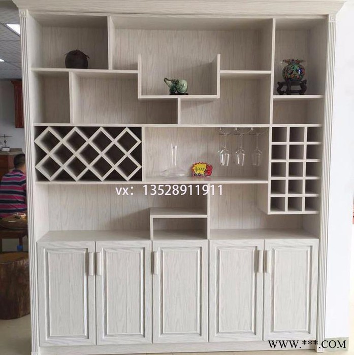 铝享家L-005全铝家具家居铝材型材整体柜橱柜酒柜系列图2