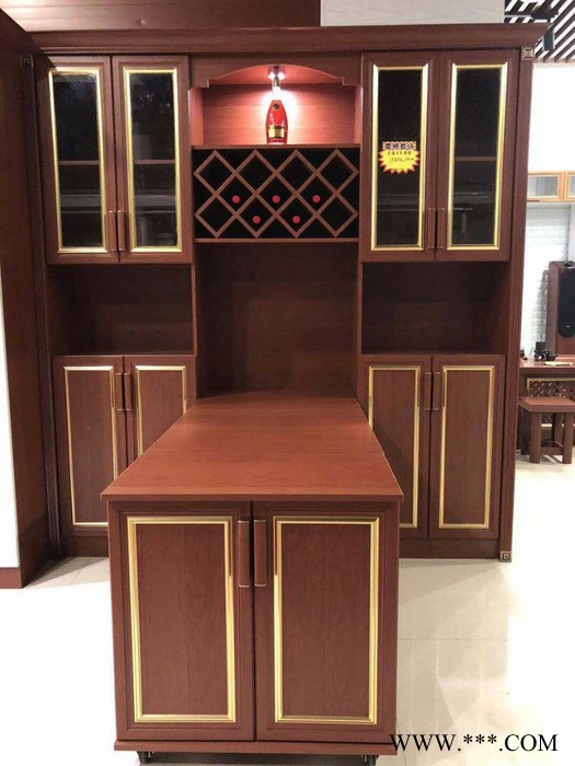 厂家批发全铝家具门框铝材 全铝橱柜 门板 橱柜门型材批发图7