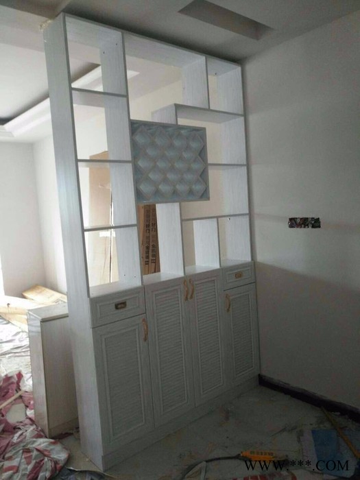 厂家批发全铝家具门框铝材 全铝橱柜 门板 橱柜门型材批发图8