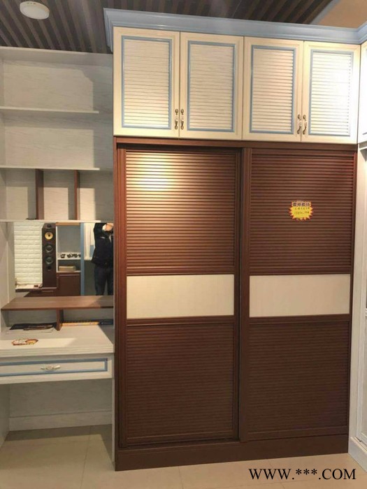 厂家批发全铝家具门框铝材 全铝橱柜 门板 橱柜门型材批发图3