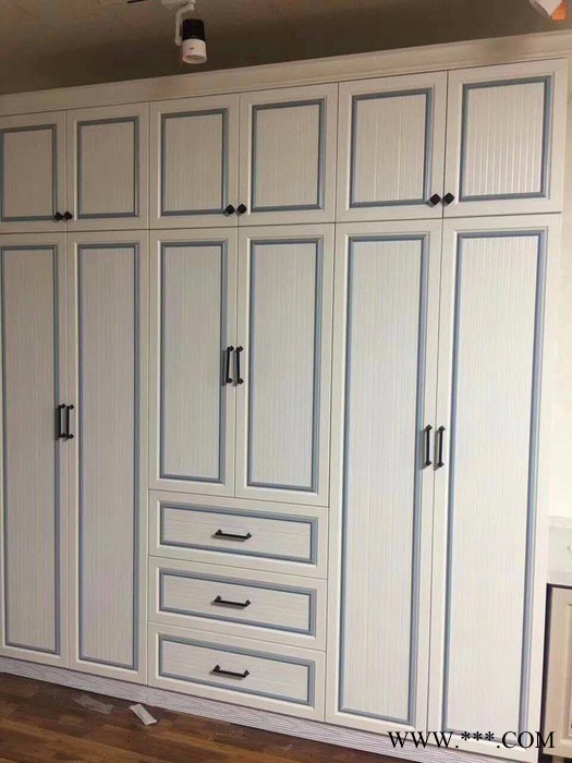 厂家批发全铝家具门框铝材 全铝橱柜 门板 橱柜门型材批发图2