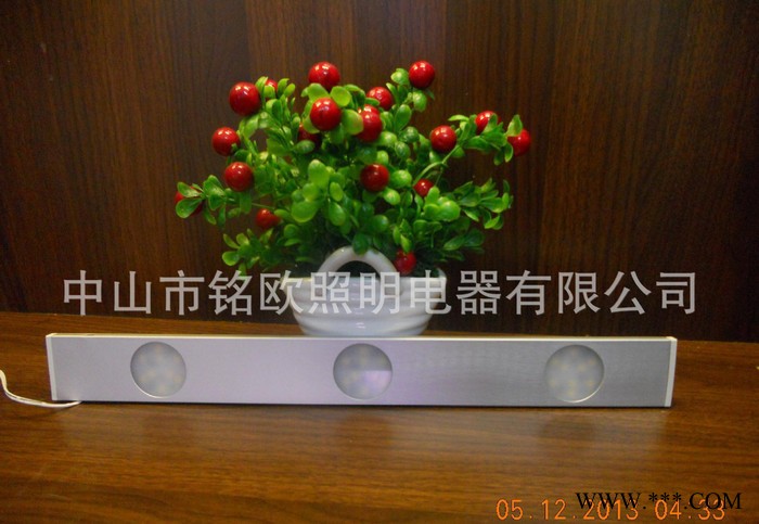 LED感应橱柜灯 6W贴片5050灯珠 450MM铝材 直销图2