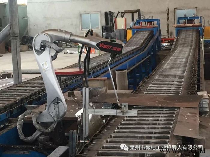 广东锌锭、铝锭码垛叠锭机器人 电解铝、原铝刮渣机器人图2