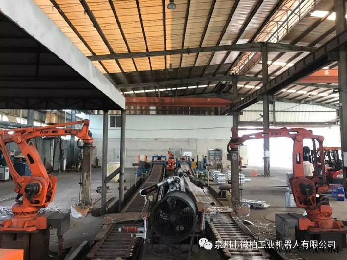 广东锌锭、铝锭码垛叠锭机器人 电解铝、原铝刮渣机器人图5