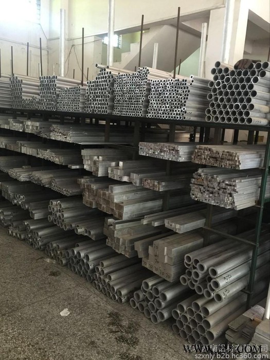 供应2024-T4铝管 LY12厚壁铝管 6065西南铝管 7030铝管批发  进口6061无缝铝管  进口5754铝管图4