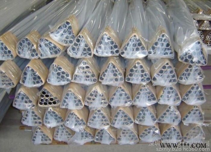 供应2024-T4铝管，浙江6063国标铝管，7075铝合金管，6061西南无缝铝管，深圳5056无缝铝管，进口无缝铝管图3