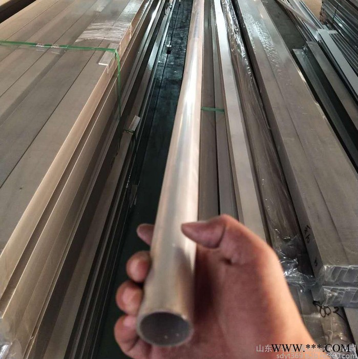 山东铝管厂家6061铝管6063铝管挤压铝管无缝铝管宇特金属图2