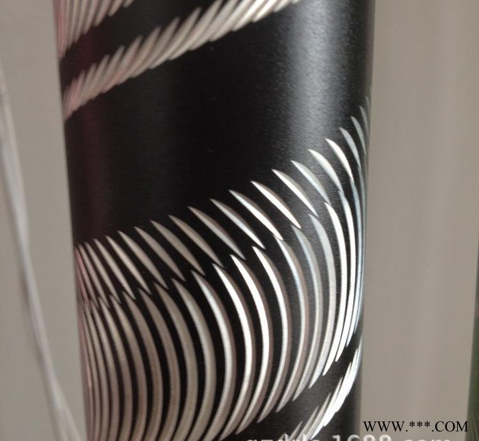 铝管材铝管氧化加工雕花铝管 精密雕花铝管 东日铝材图2