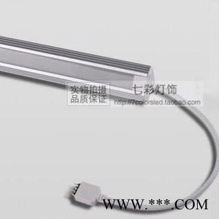 深圳市七彩睿杰照明灯饰SC1919暖白LED线条灯90度V型铝材LED衣柜橱柜硬灯条 V型铝材灯图2