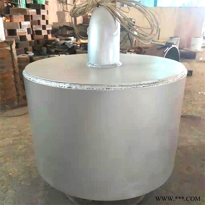 鑫运 铝溶液用电磁吸铁机 0.6米铝水铝锭用吸盘电磁铁 高温吸铁机 现货批发 除铁器图2