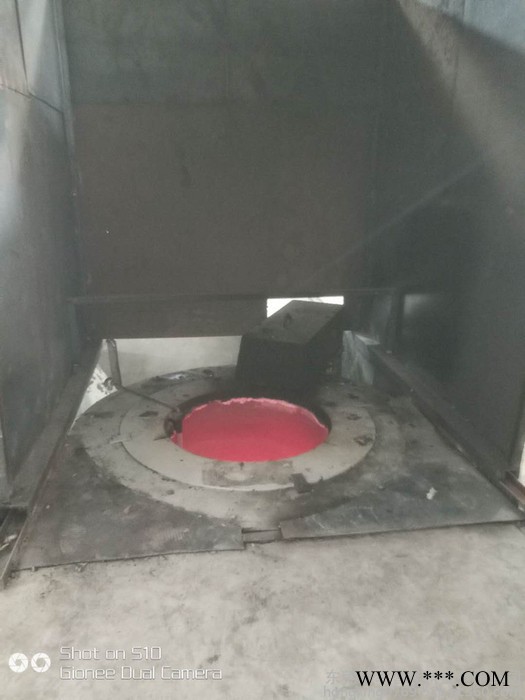 HX-1000 柴油熔铝炉 废铝熔炼炉 铝锭炉图5